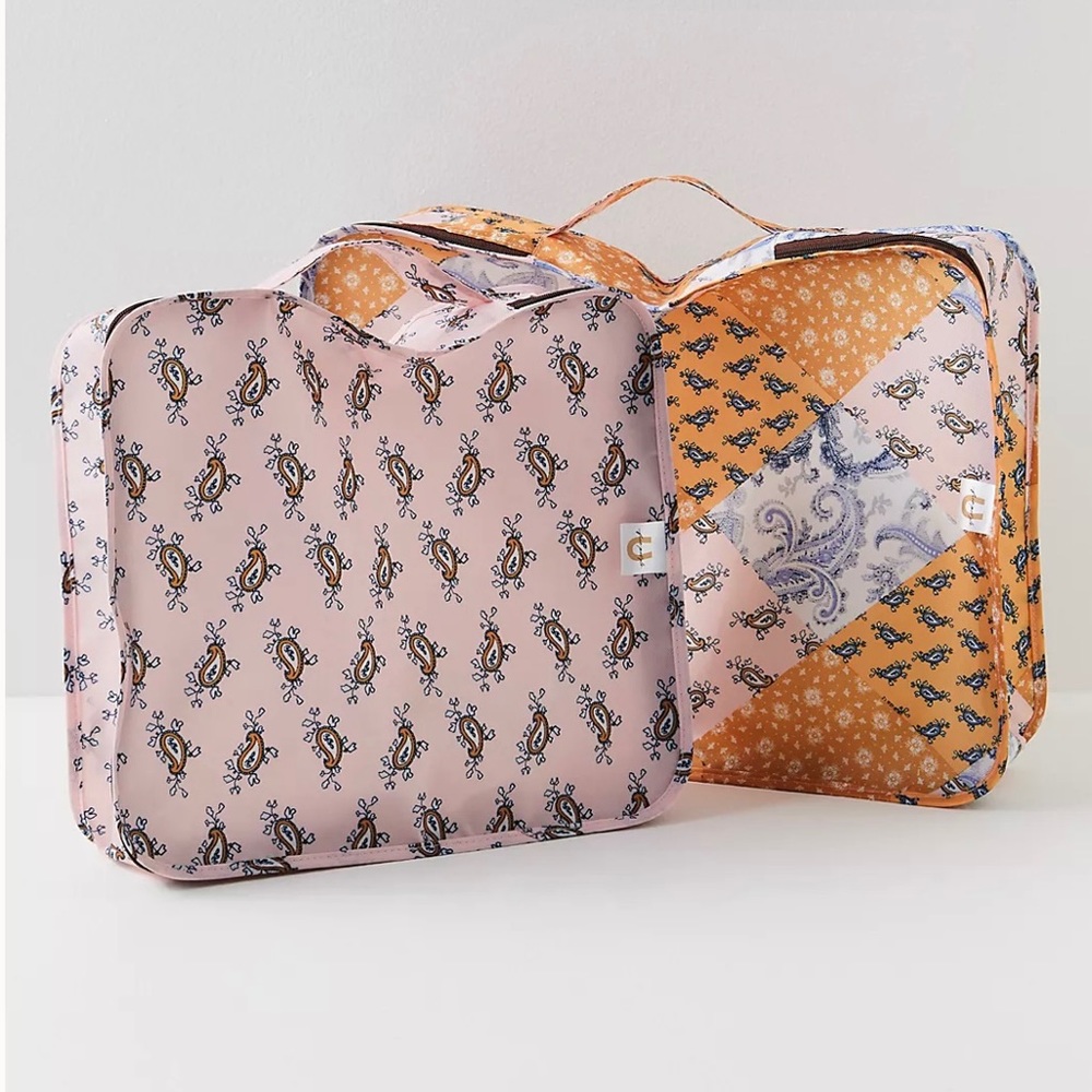 NWT Free People Packing Cubes
